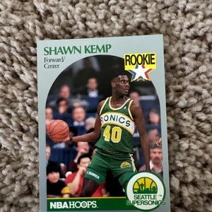 Shawn Kemp Rookie Card